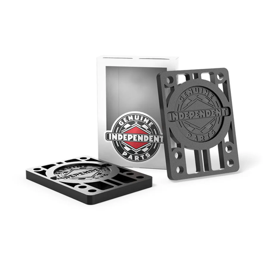 Independent Riser Pads 1/8 Black