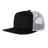 Creature Reverse Patch Trucker Cap Black/White