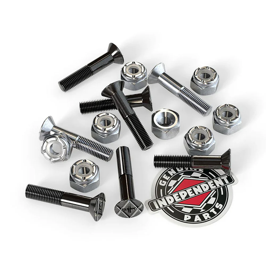 Independent Genuine Parts Silver Phillips Bolts