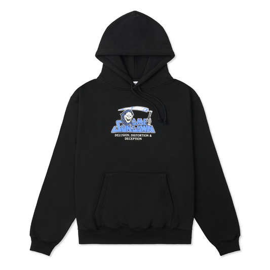 Come Sundown Delusion Hood Black