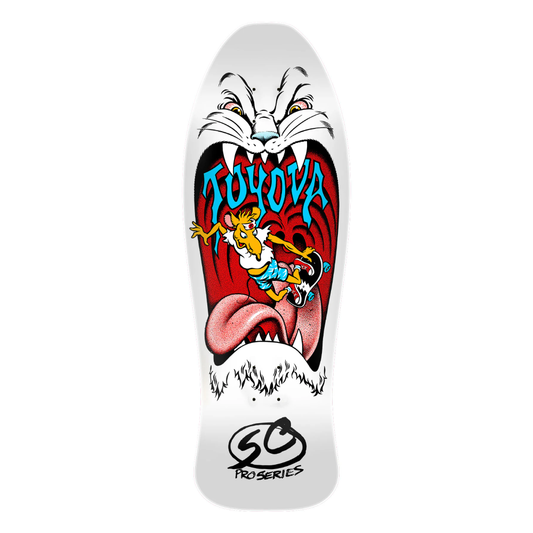Santa Cruz Toyoda Mitsugu Reissue Deck 10.35
