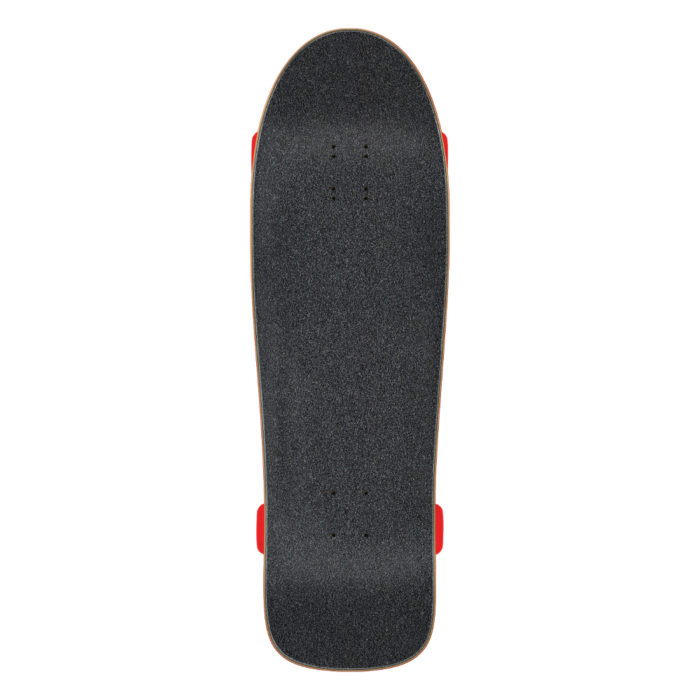 Santa Cruz Skateboards Global Flame Dot Cruiser 9.7