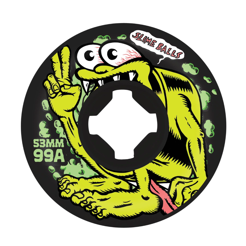 Slime Balls Slime Gremmie Vomit Mini Black 99a 53mm