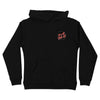 Santa Cruz Godzilla Destroyer Hood Black Youth