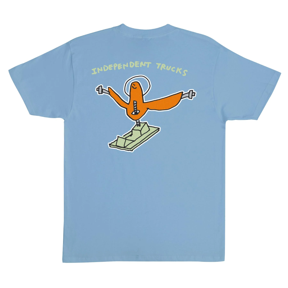 Independent x Gonz Hanger T-Shirt Blue