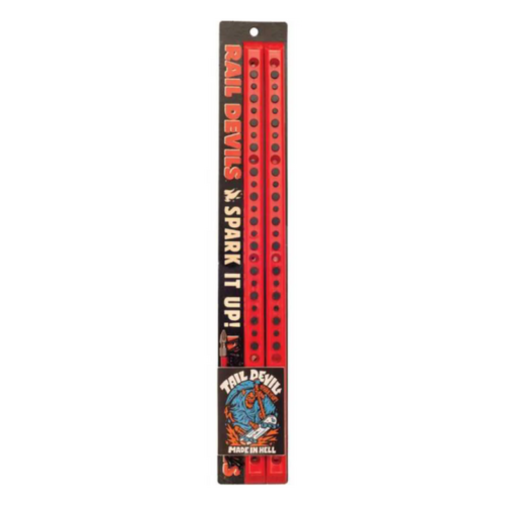 Rail Devil Red Sparkling Rails Tail Devil