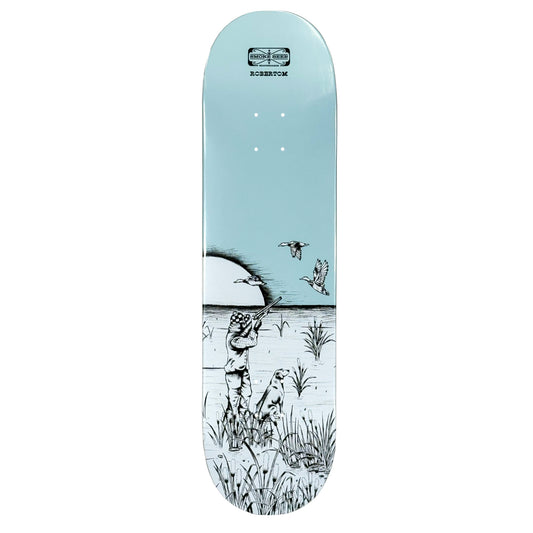 Smoke Beer Robertom Hunter Deck 8.375
