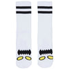 Toy Machine Monster Face Socks White