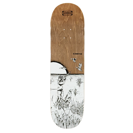 Smoke Beer Robertom Hunter Deck 8.75
