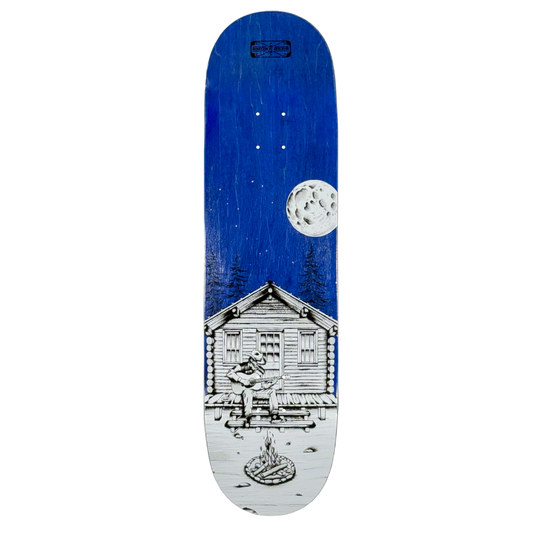 Smoke Beer Country Man Deck 8.5