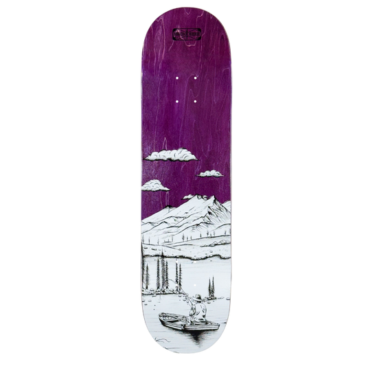 Smoke Beer Fisherman Deck 8.25