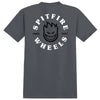 Spitfire Classic Bighead Youth Tee Charcoal/ Black