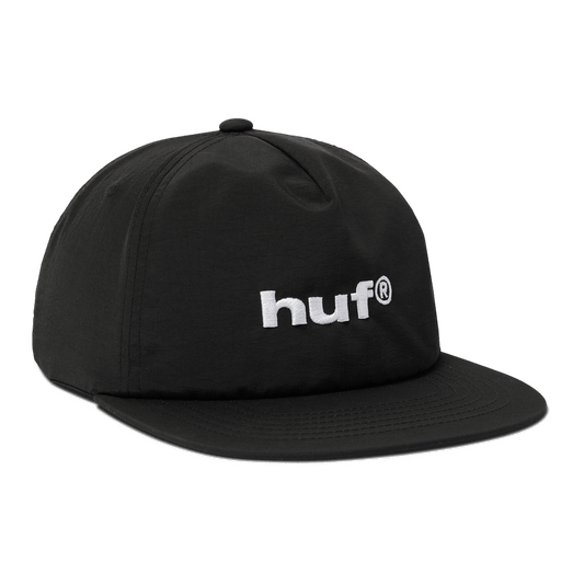 Huf 89 Nylon Snapback Black
