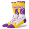 Stance Zone LA Lakers Socks Purple