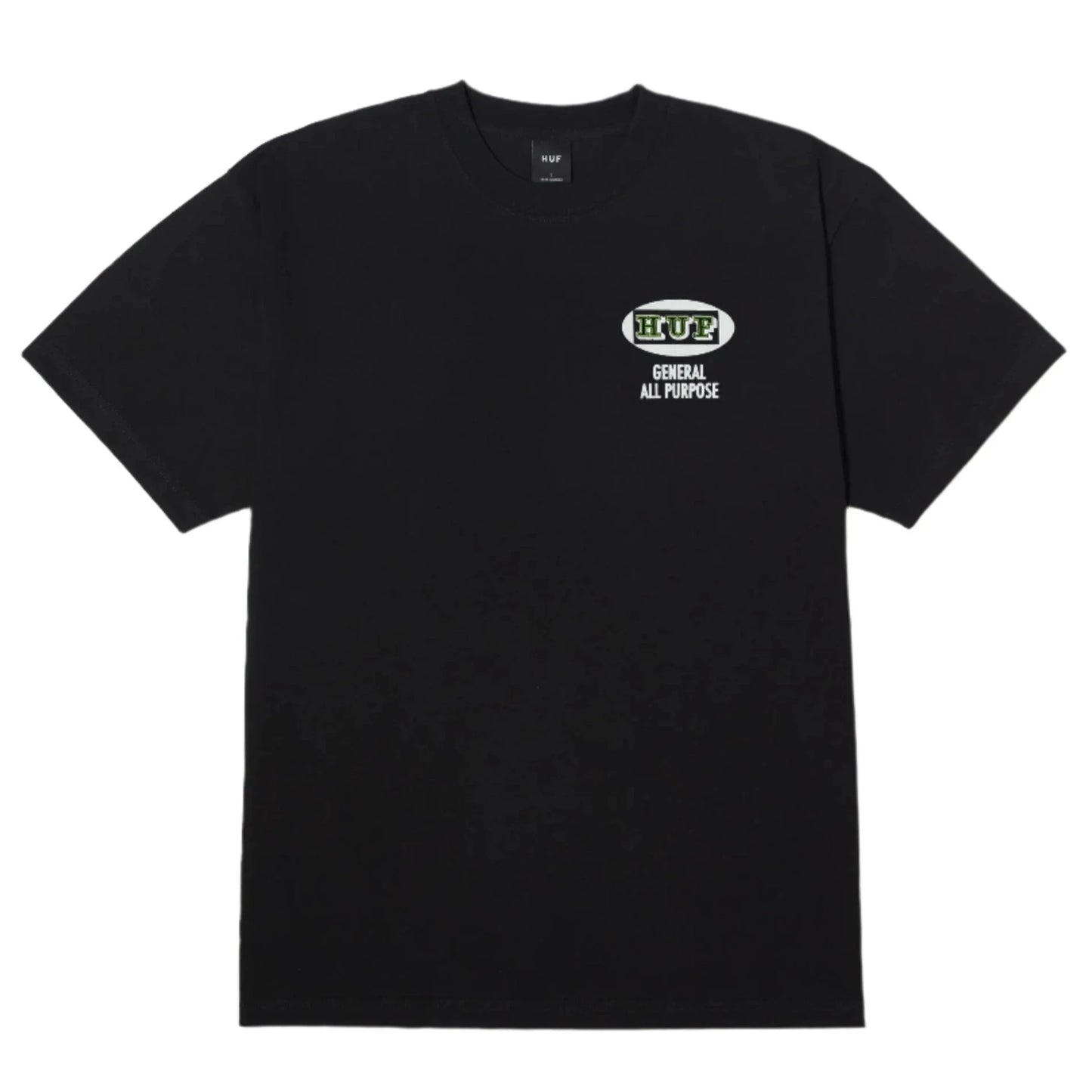 Huf All Purpose T-Shirt Black