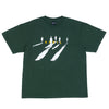 April Shadow T-Shirt Forest Green