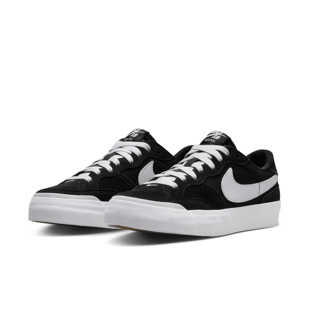 Nike zoom black sales white