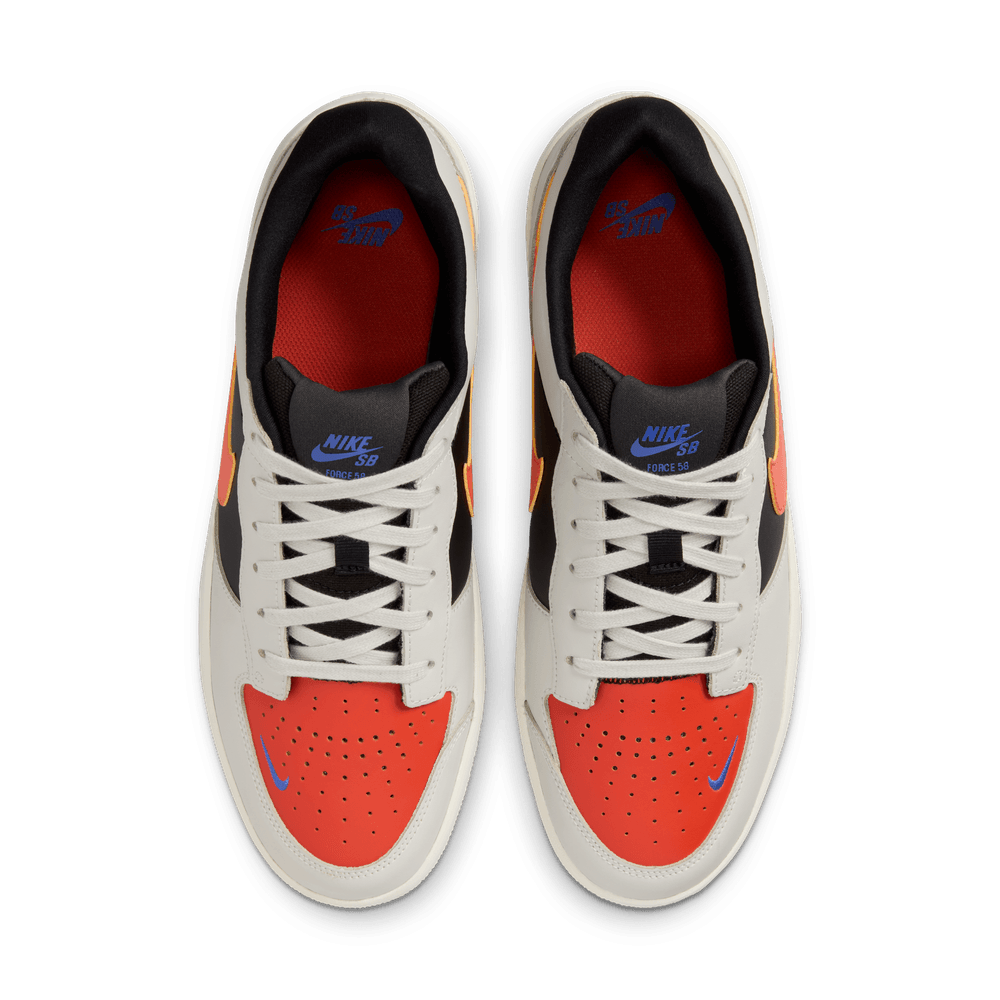 Nike SB Force 58 Premium Light Bone/Cosmic Clay-Black