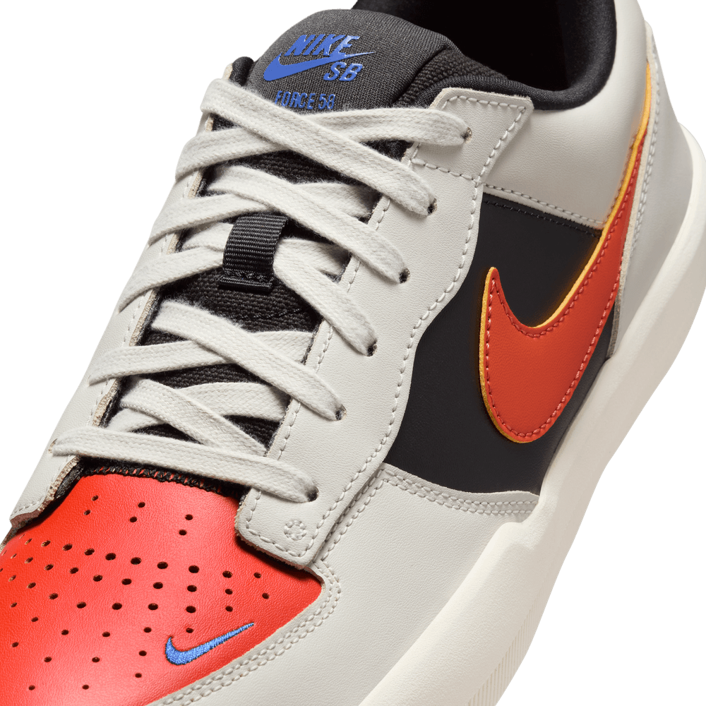 Nike SB Force 58 Premium Light Bone/Cosmic Clay-Black