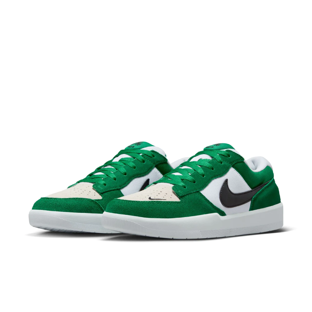Green nike 2025 high tops