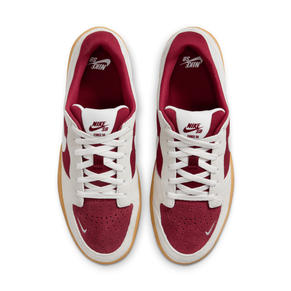Nike SB Force 58 Team Red/White/Summit White