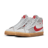 Nike SB Blazer Mid Premium White/ Red