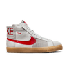 Nike SB Blazer Mid Premium White/ Red