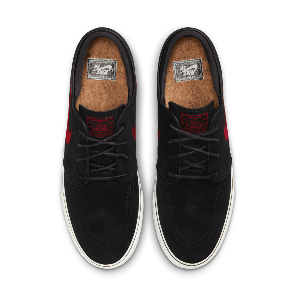 Nike SB Zoom Janoski OG+ Black/University Red/White