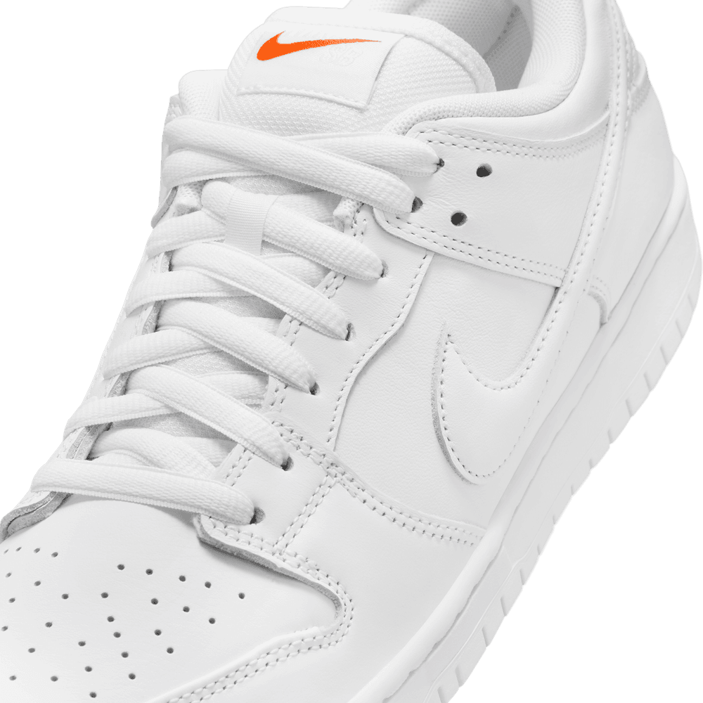 Nike SB Dunk Low Triple White The Skateboard Shop