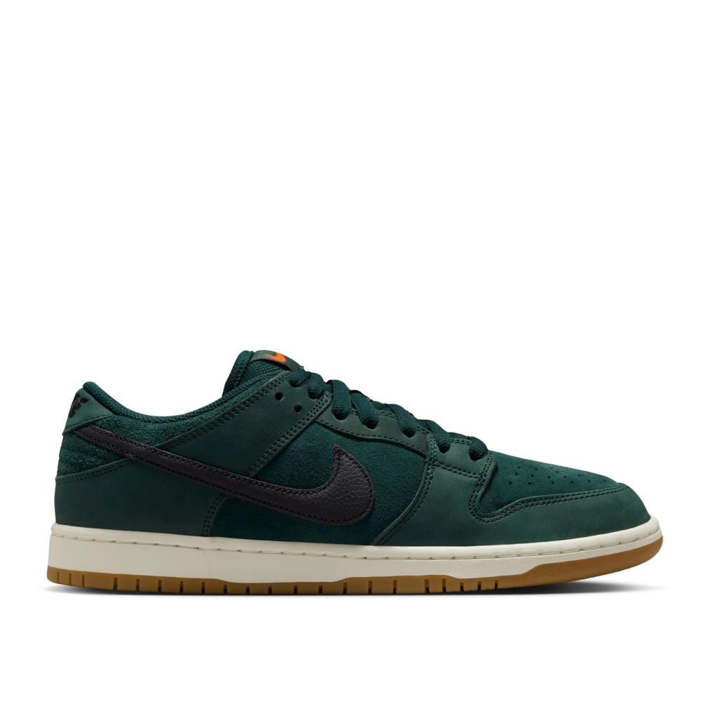 Nike SB Dunk Low Pro Deep Fir/Black/Sail