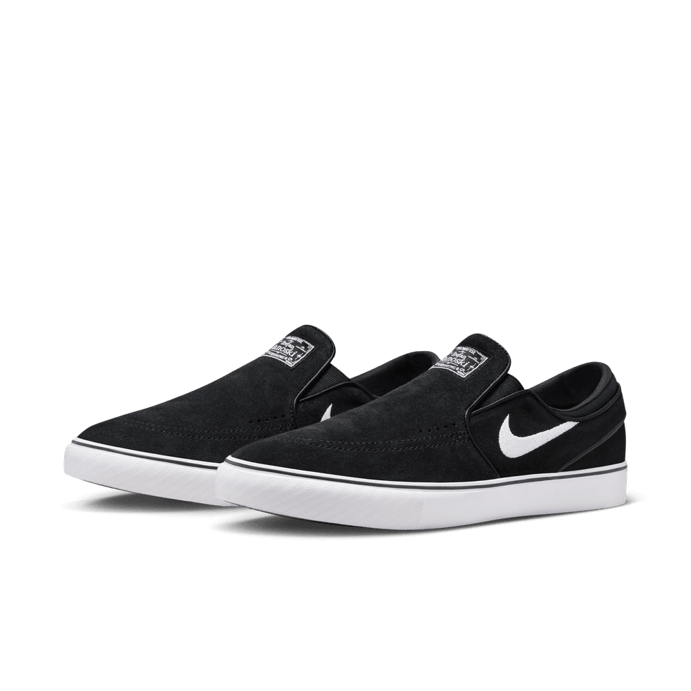 Nike SB Janoski+ Slip On Black/White