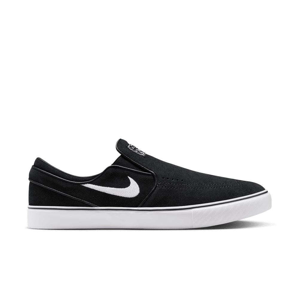 Nike SB Janoski+ Slip On Black/White