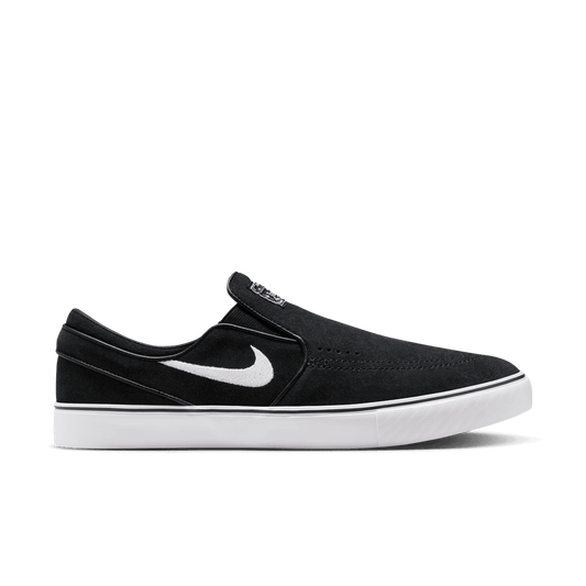 Nike SB Janoski+ Slip On Black/White
