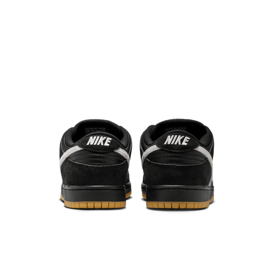Nike SB Nike Dunk SB Dunk Low Pro Black/White/Gum, view 2