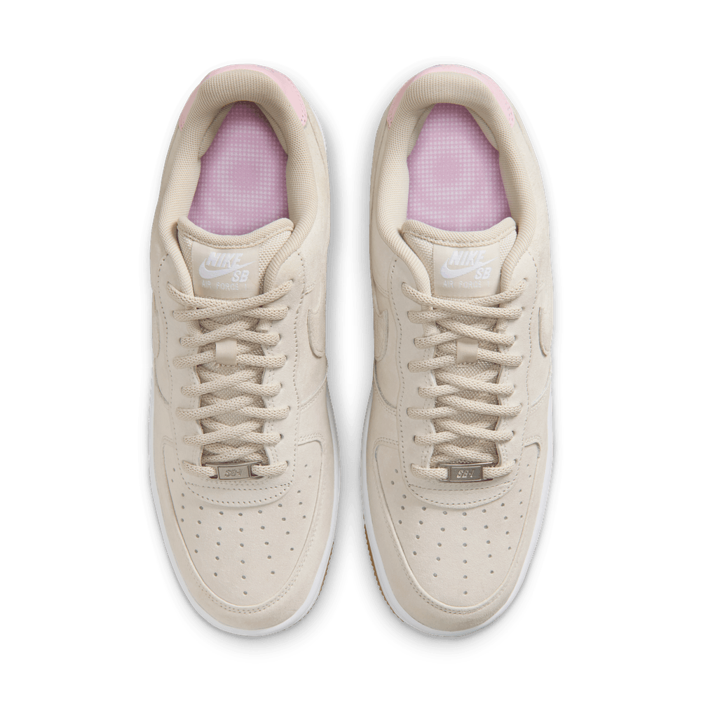 Nike SB Air Force 1 Light Orewood Brown/White