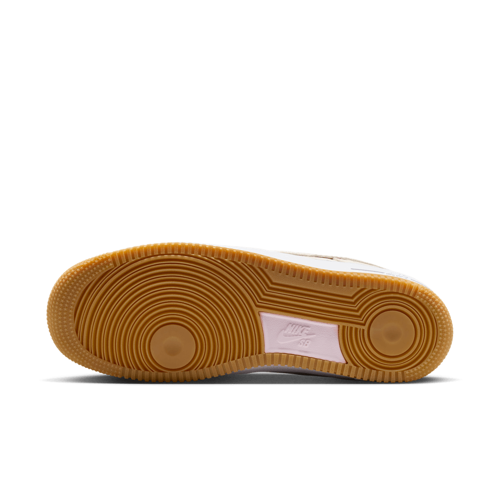 Nike SB Air Force 1 Light Orewood Brown/White