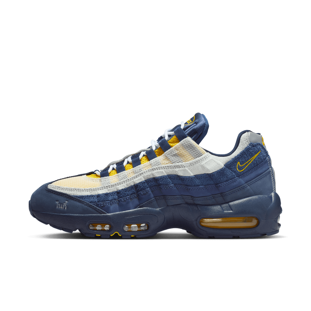Nike SB Air Max 95 x Eric Koston Obsidian/Speed Yellow