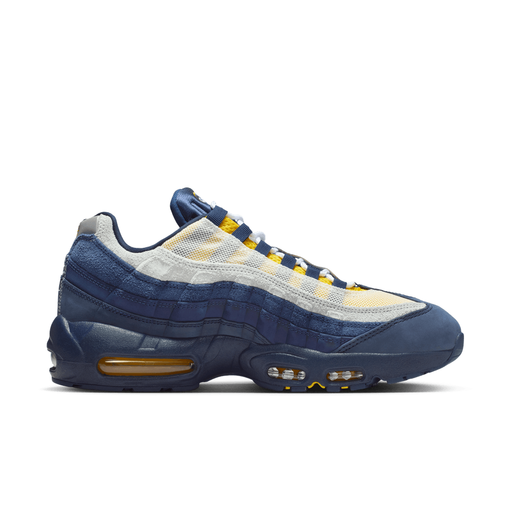 Nike SB Air Max 95 x Eric Koston Obsidian/Speed Yellow