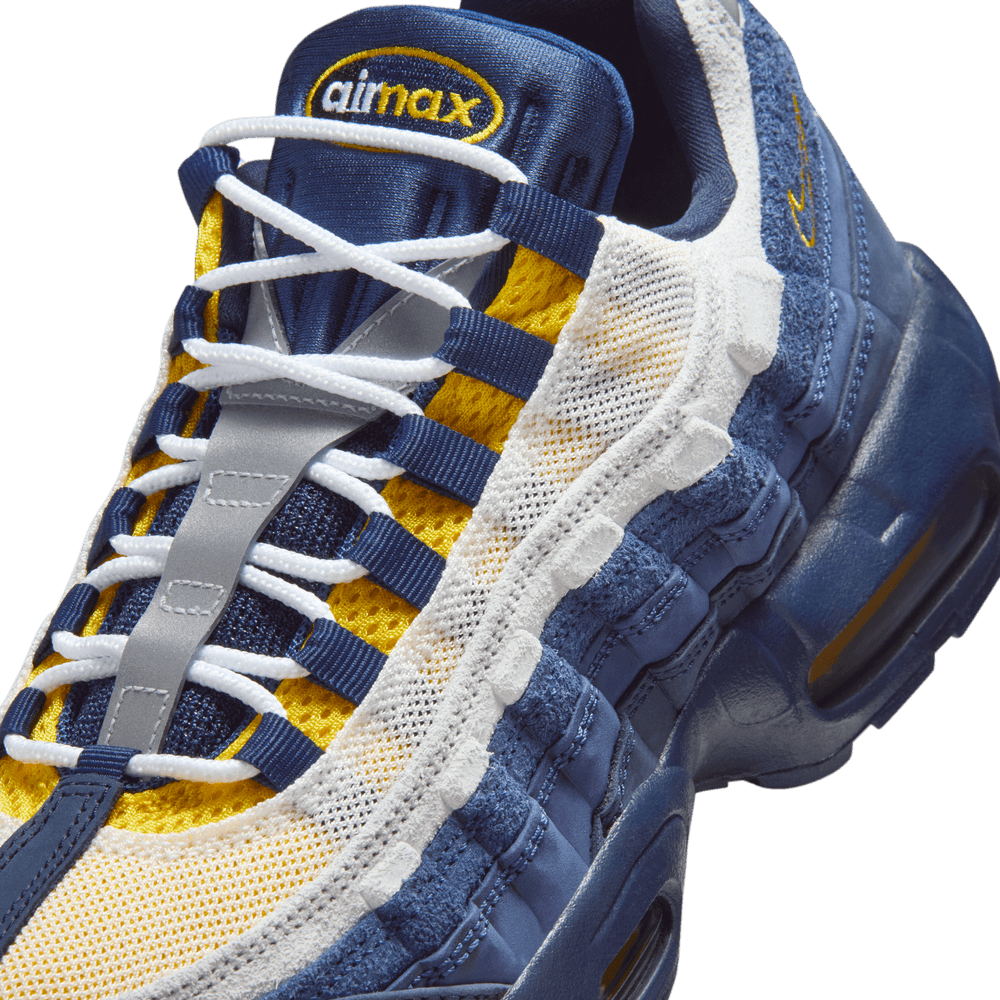 Nike SB Air Max 95 x Eric Koston Obsidian/Speed Yellow