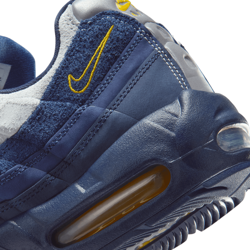 Nike SB Air Max 95 x Eric Koston Obsidian/Speed Yellow