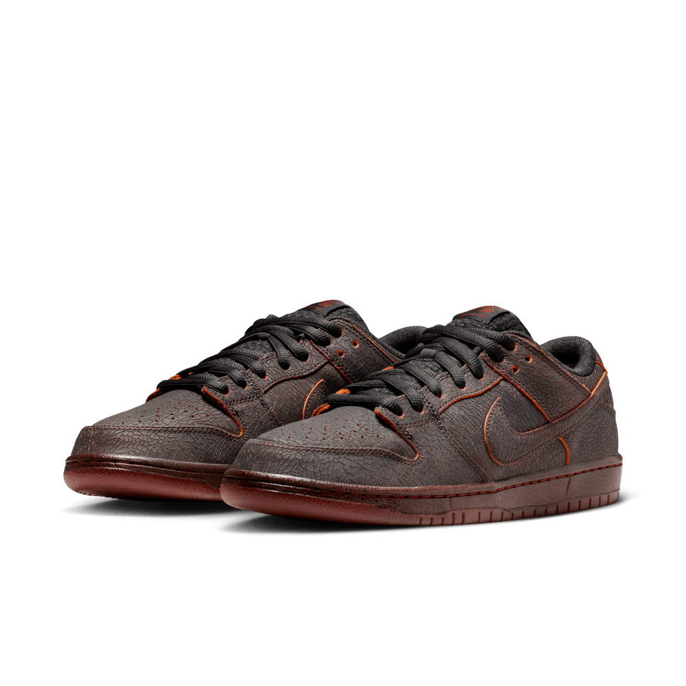 Nike SB Dunk Low Pro Premium Krampus Smoke Grey/Campfire Orange