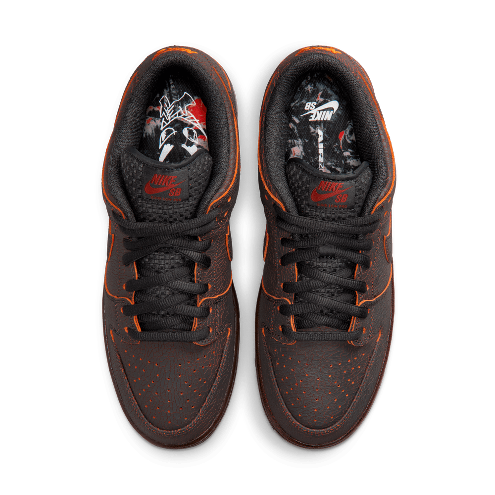 Nike SB Dunk Low Pro Premium Krampus Smoke Grey/Campfire Orange