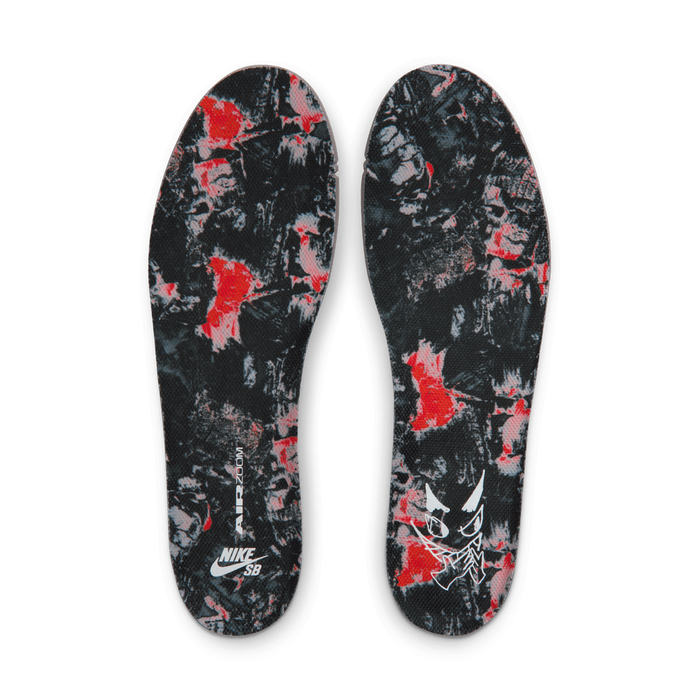 Nike SB Dunk Low Pro Premium Krampus Smoke Grey/Campfire Orange