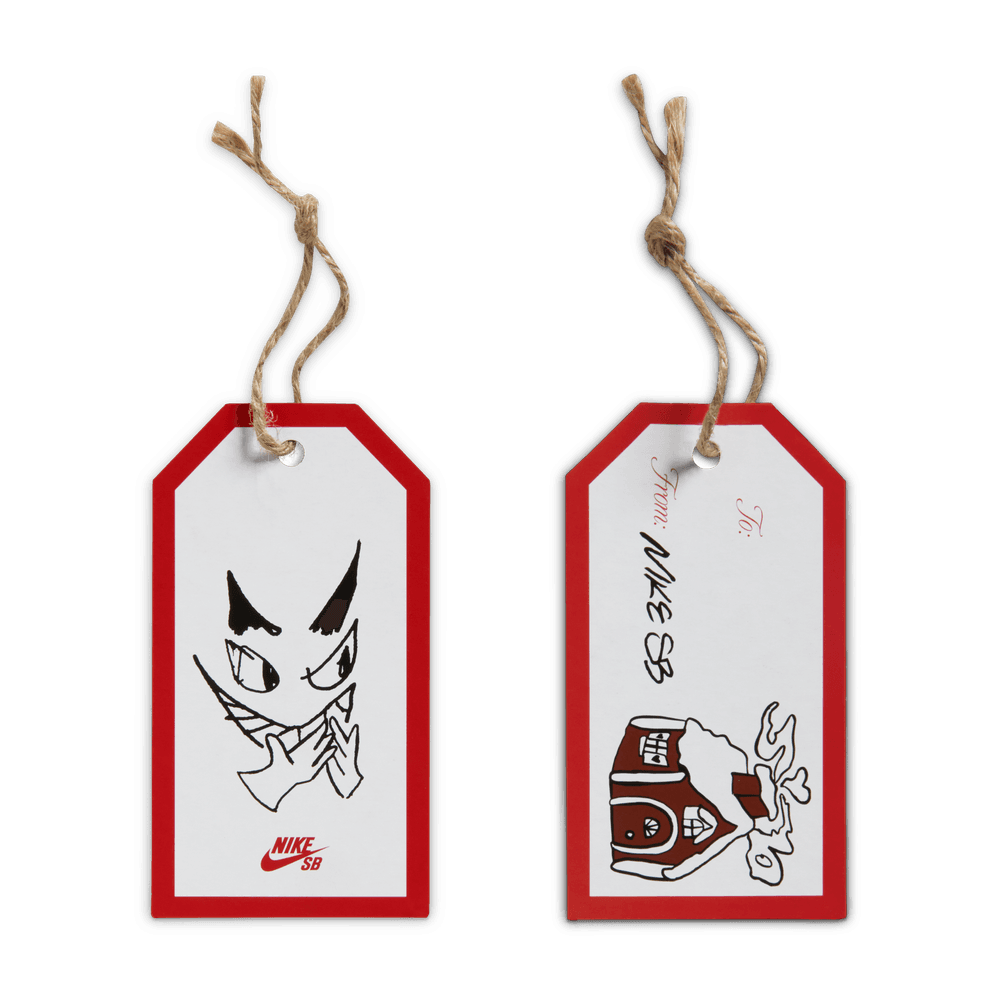 Nike SB Dunk Low Pro Premium Krampus Smoke Grey/Campfire Orange