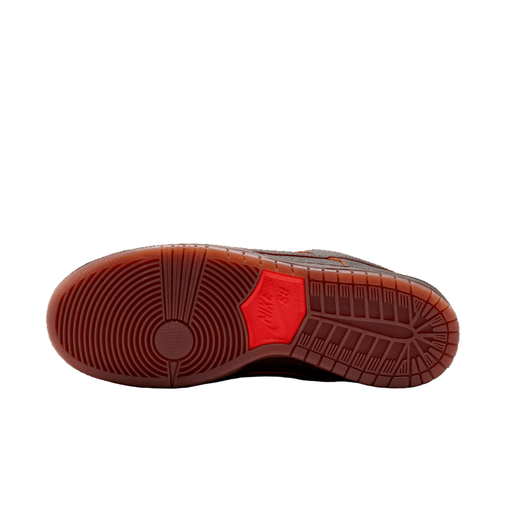 Nike SB Dunk Low Pro Premium Krampus Smoke Grey/Campfire Orange