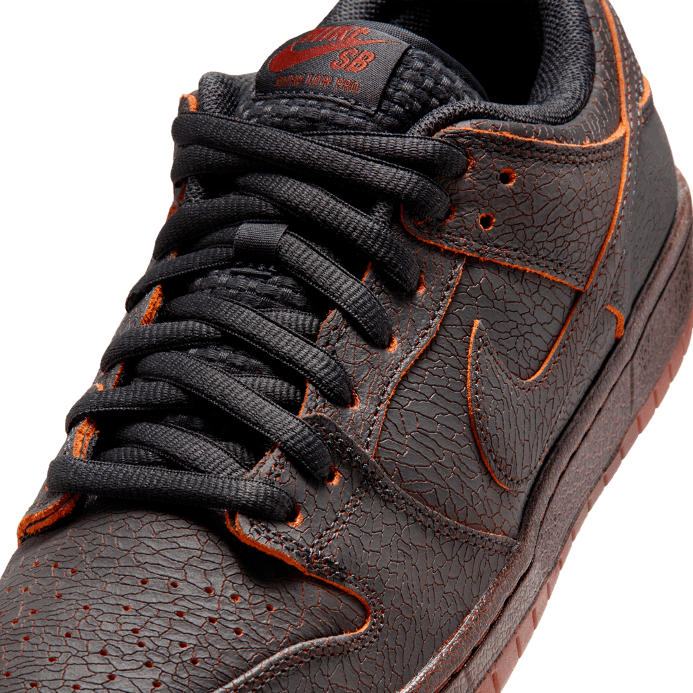 Nike SB Dunk Low Pro Premium Krampus Smoke Grey/Campfire Orange