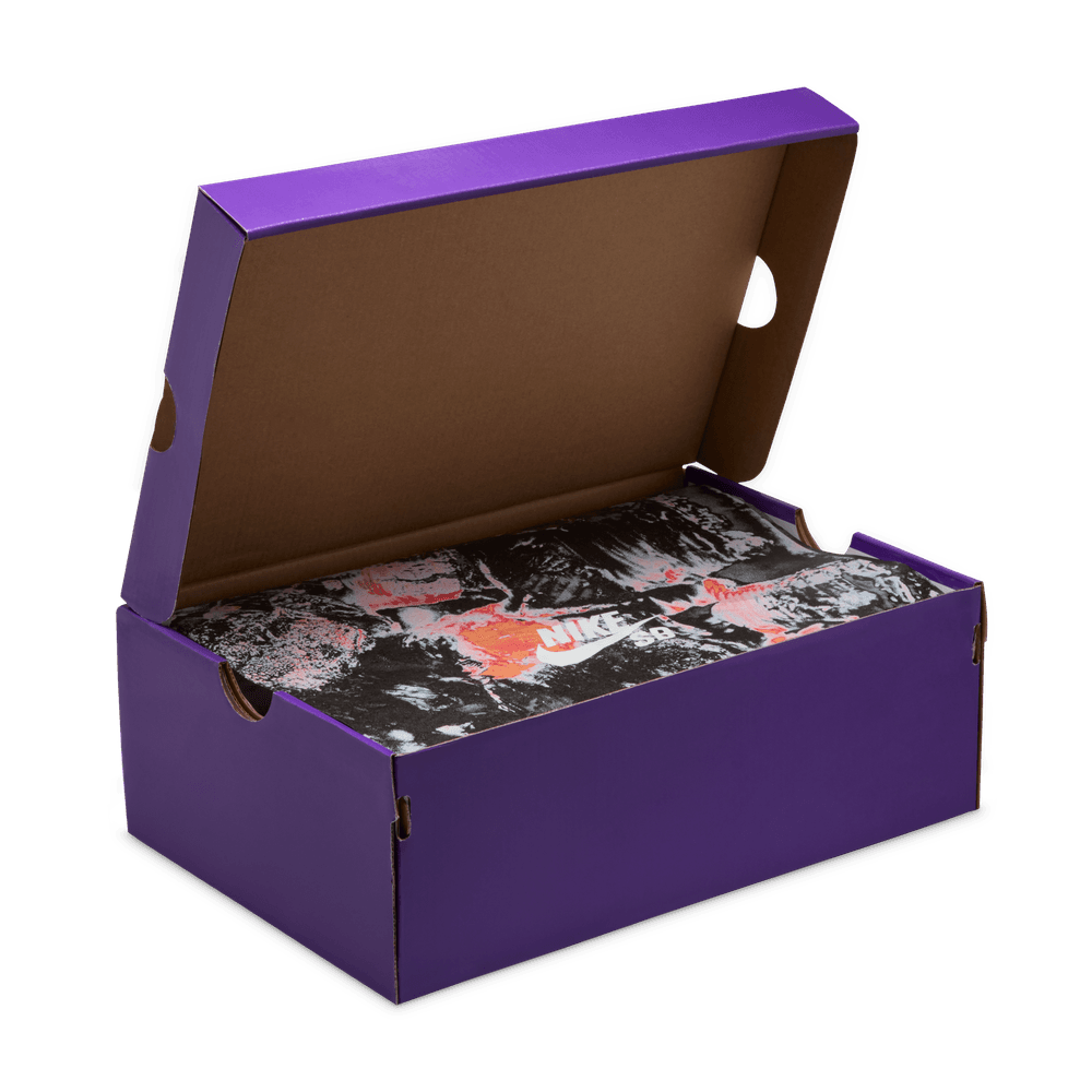 Nike SB Dunk Low Pro Premium Krampus Smoke Grey/Campfire Orange