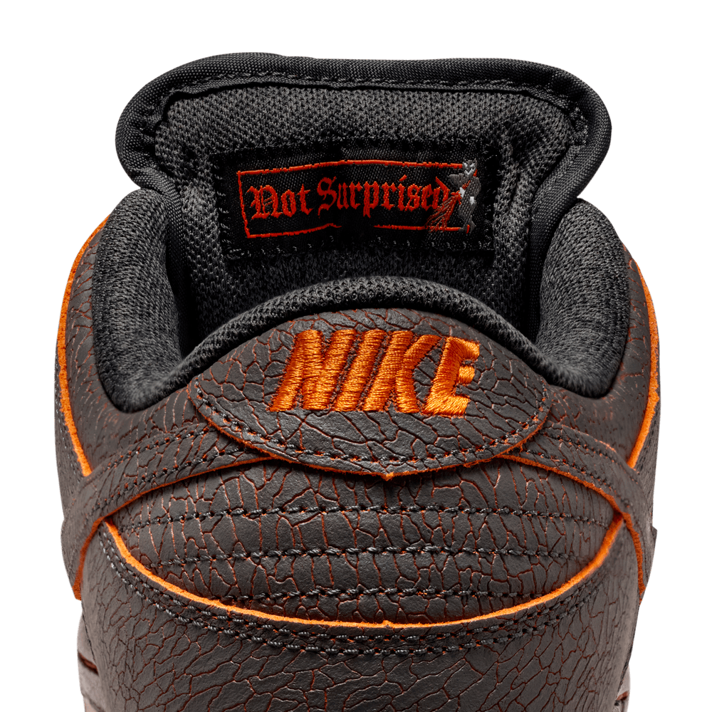 Nike SB Dunk Low Pro Premium Krampus Smoke Grey/Campfire Orange