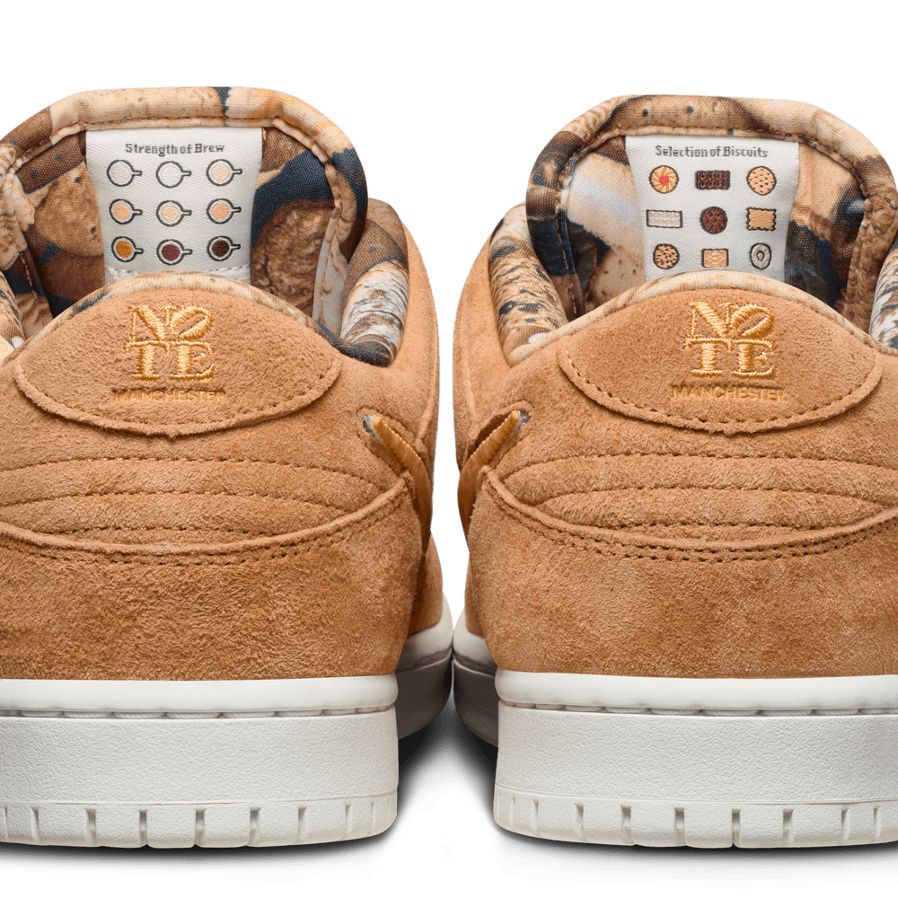 Nike SB Dunk Low Pro x Note Brew & Biscuits QS
