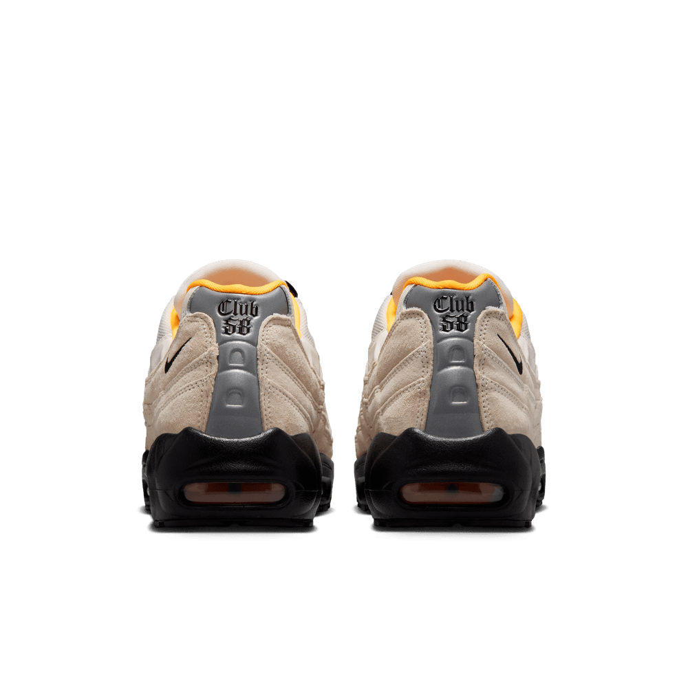 Nike SB Air Max 95 Club 58 Sail/Black/Lazer Orange